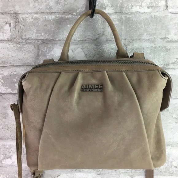 NWT Aimee Kestenberg Good Vibes Leather Crossbody - Picture 6 of 12